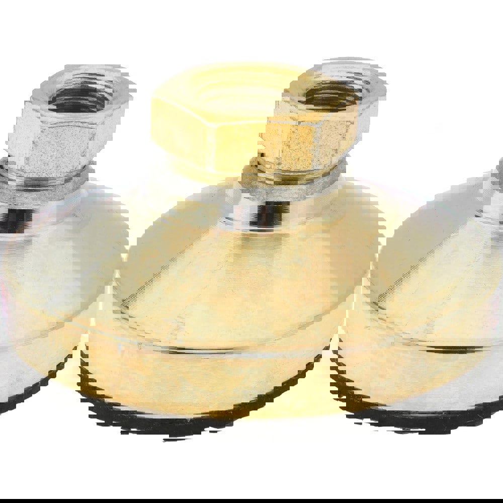 Tapped Pivotal Leveling Mount: 3/4-10 Thread